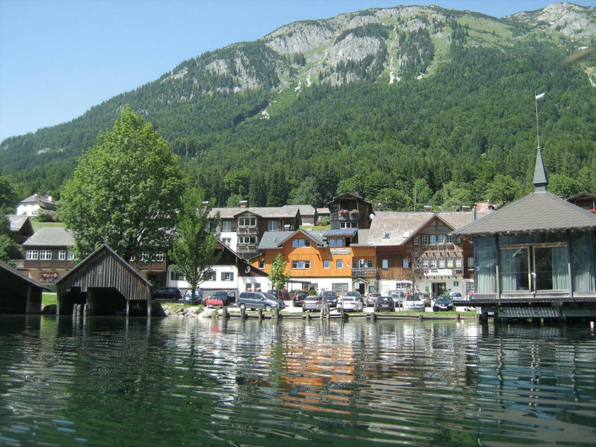 Das Haus Am See Grundlsee Exterior foto